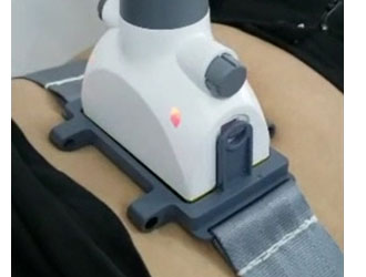 Minimal absorption in the dermis leaves the skin's surface unharmed